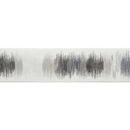 Melody - Steel by Europatex Fabric Melody 100% Polyester China See Sample Horizontal: N/A and Vertical: N/A 3.00 inches  - Fabric Carolina -