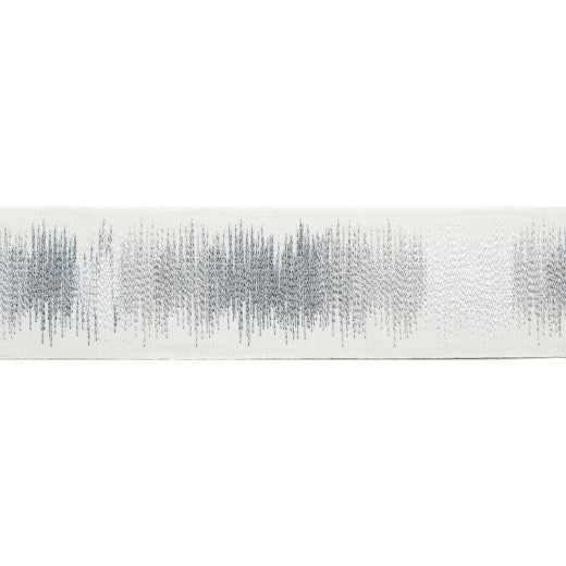 Melody - Stone by Europatex Designer Fabric Melody 100% Polyester China See Sample Horizontal: N/A and Vertical: N/A 3.00 inches  - Swanky Fabrics -