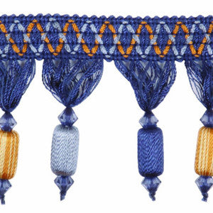 Mende Ink by Europatex Fabric