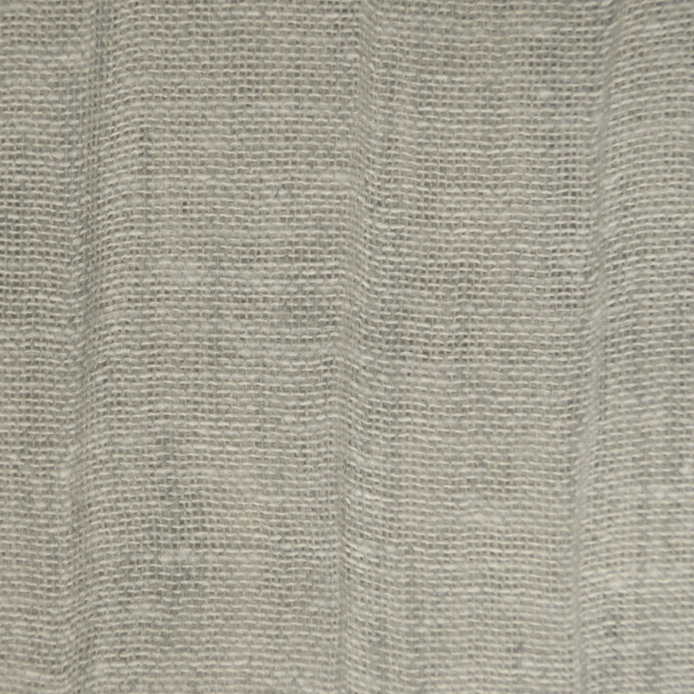 Mercer Silver by Europatex Fabric Pavonia & Mercer, Coastal 100% Polyester 0.00" 118.00 inches - Fabric Carolina -