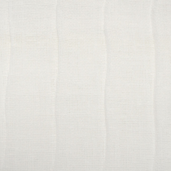Mercer White by Europatex Fabric Pavonia & Mercer, Coastal 100% Polyester 0.00" 118.00 inches - Fabric Carolina -