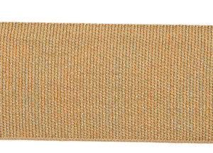 Le Lin Metallic Tape 2" Copper by Europatex Fabric