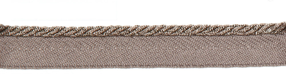 Le Lin Metallic Micro Cord Magnesium by Europatex Designer Fabric Le Lin Collection 42% Fibranne, 33% Rayon, 25% Metallic Yarns China Horizontal: N/A and Vertical: N/A 1/8" - Swanky Fabrics -