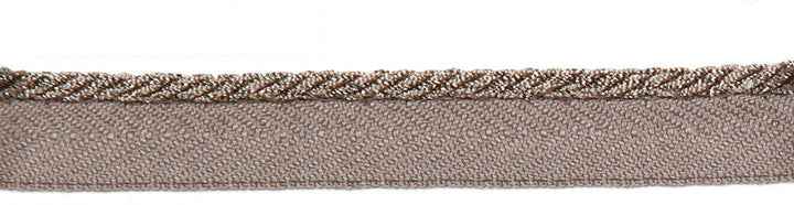 Le Lin Metallic Micro Cord Magnesium by Europatex Designer Fabric Le Lin Collection 42% Fibranne, 33% Rayon, 25% Metallic Yarns China Horizontal: N/A and Vertical: N/A 1/8" - Swanky Fabrics -