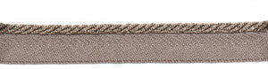 Le Lin Metallic Micro Cord Magnesium by Europatex Fabric