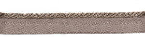 Le Lin Metallic Micro Cord Magnesium by Europatex Fabric