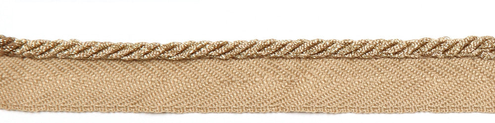 Le Lin Metallic Micro Cord Copper by Europatex Fabric Le Lin Collection 42% Fibranne, 33% Rayon, 25% Metallic Yarns China Horizontal: N/A and Vertical: N/A 1/8" - Fabric Carolina -