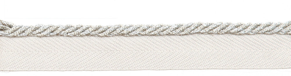 Le Lin Metallic Micro Cord Ice by Europatex Fabric Le Lin Collection 42% Fibranne, 33% Rayon, 25% Metallic Yarns China Horizontal: N/A and Vertical: N/A 1/8" - Fabric Carolina -