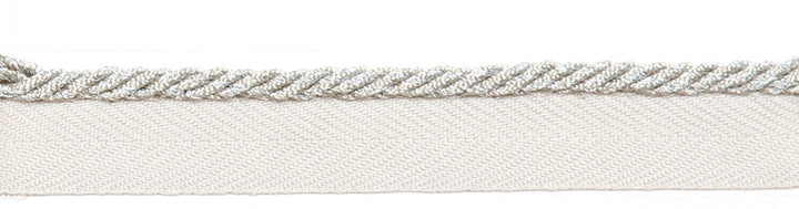 Le Lin Metallic Micro Cord Ice by Europatex Fabric Le Lin Collection 42% Fibranne, 33% Rayon, 25% Metallic Yarns China Horizontal: N/A and Vertical: N/A 1/8" - Fabric Carolina -
