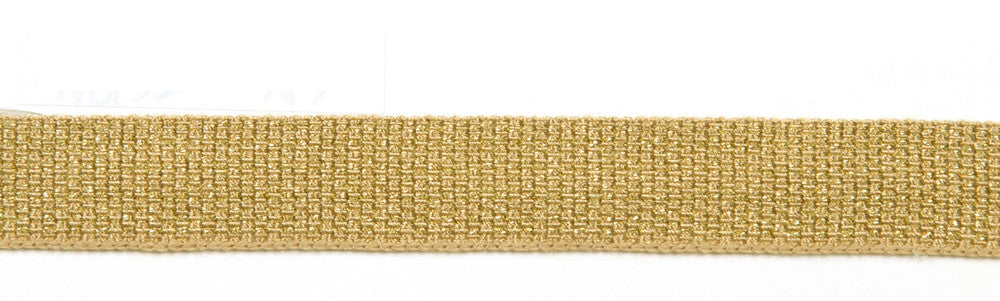 Le Lin Metallic Micro Gimp Copper by Europatex Fabric Le Lin Collection 42% Fibranne, 30% Rayon, 25% Metallic Yarns, 3% Polyester China Horizontal: N/A and Vertical: N/A .56" - Fabric Carolina -