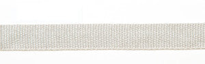 Le Lin Metallic Micro Gimp Silver by Europatex Fabric