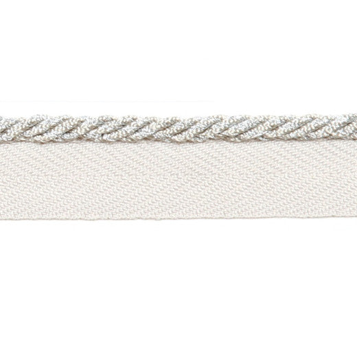 Metallic Micro Cord Col.Ice by Europatex Fabric Le Lin Collection 42% Fibranne / 33% Rayon / 25% Metallic yarns China See Sample Horizontal: N/A and Vertical: N/A 0.13 inches  - Fabric Carolina -