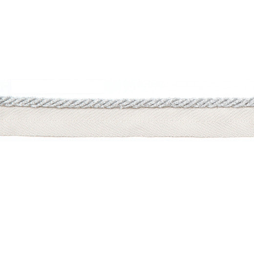 Metallic Micro Cord Col.Porcelain by Europatex Fabric Le Lin Collection 42% Fibranne / 33% Rayon / 25% Metallic yarns China See Sample Horizontal: N/A and Vertical: N/A 0.13 inches  - Fabric Carolina -
