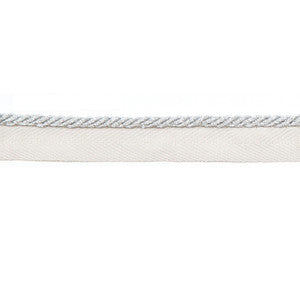 Metallic Micro Cord Col.Porcelain by Europatex Fabric