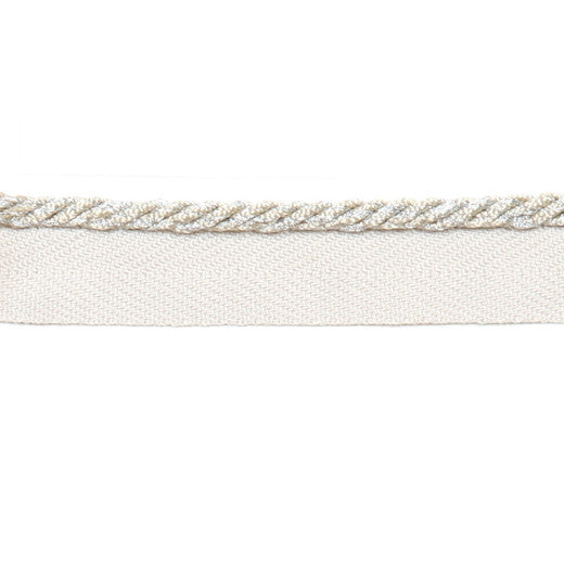 Metallic Micro Cord Col.Silver by Europatex Fabric Le Lin Collection 42% Fibranne / 33% Rayon / 25% Metallic yarns China See Sample Horizontal: N/A and Vertical: N/A 0.13 inches  - Fabric Carolina -