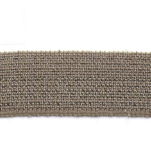 Metallic Micro Gimp Col.Magnesium by Europatex Fabric Le Lin Collection 42% Fibranne / 30% Rayon / 25% Metallic yarns / 3% Polyester China See Sample Horizontal: N/A and Vertical: N/A 0.56 inches  - Fabric Carolina -