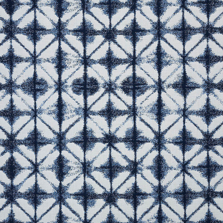145256-0001 Midori Indigo by Sunbrella Fabric Cushion Furniture Drapery Fabrics > Sunbrella Jacquards 100% Acrylic USA or Imported 18.8" 54" - Fabric Carolina -