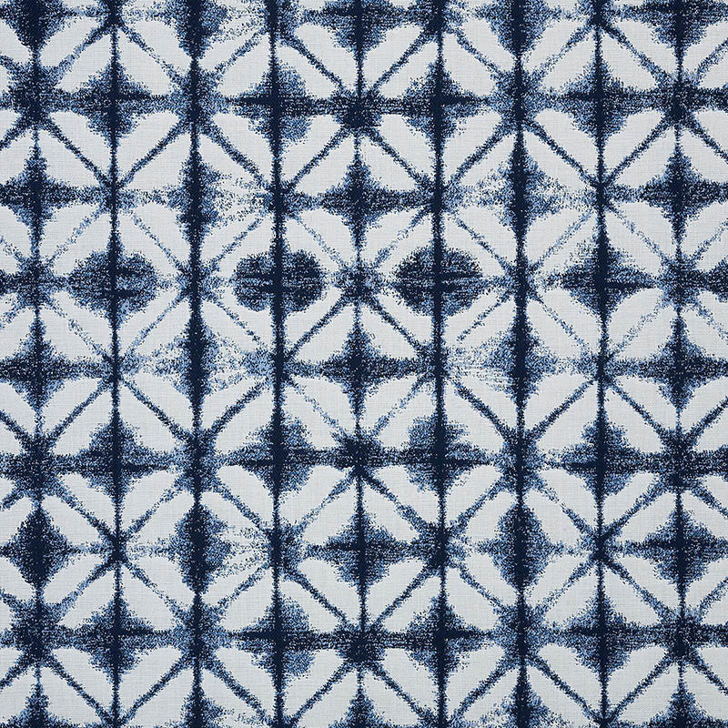 145256-0001 Midori Indigo by Sunbrella Fabric our website for purchase 100% Sunbrella Acrylic USA (see sample) 18.8" 54"  - Fabric Carolina -