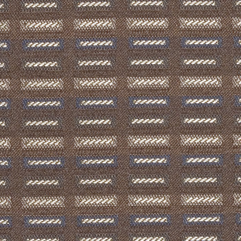 Midtown Cocoa by Crypton Designer Fabric See sample 100% Polyester  50000 Horizontal: 0.625" and Vertical: 0.875" 54"  - Swanky Fabrics -