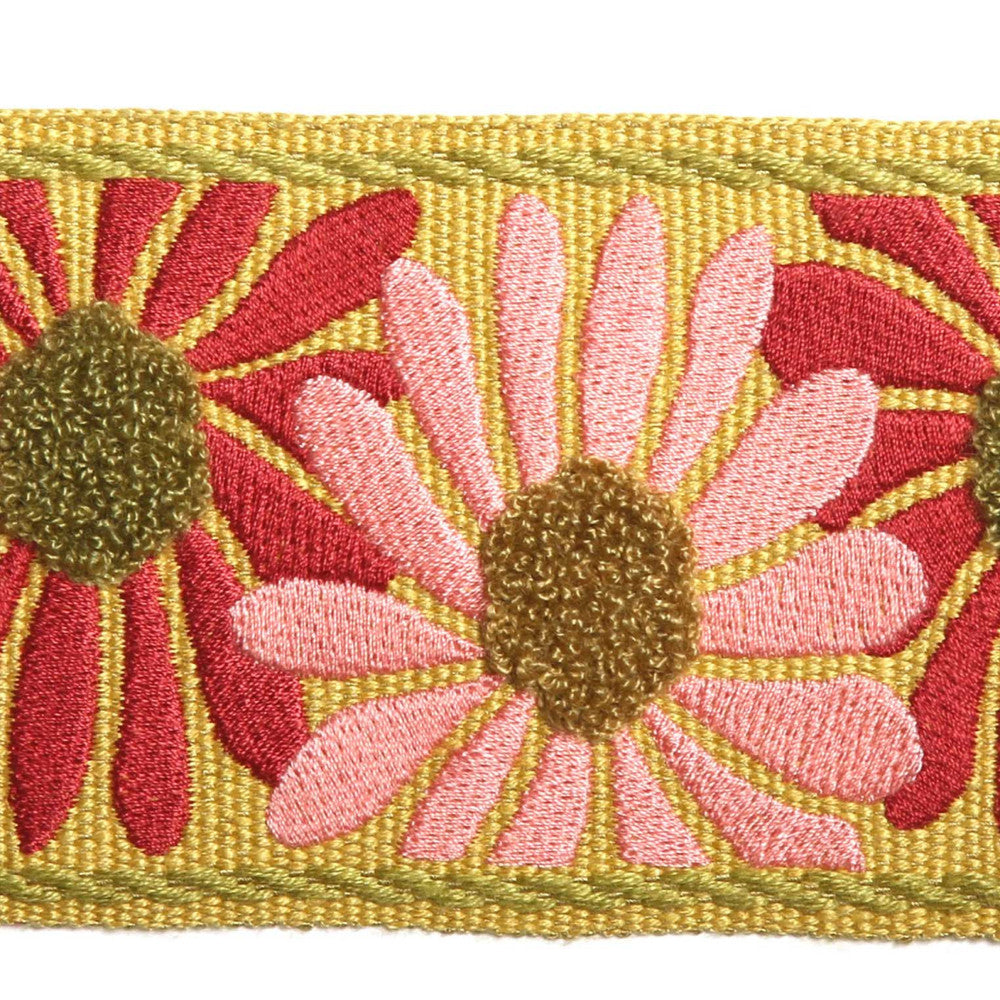 Milazzo Blossom by Europatex Fabric San Marino 45% Linen, 23% Fibranne, 17% Acrylic yarns, 15% Polyester 3.50" 2.90 inches - Fabric Carolina -