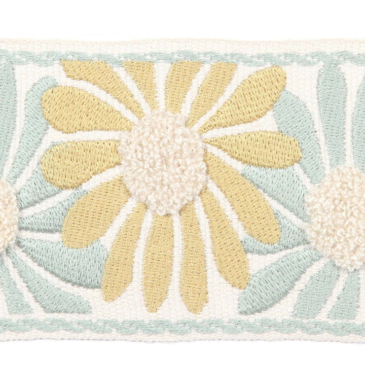Milazzo Fiji by Europatex Designer Fabric San Marino 45% Linen, 23% Fibranne, 17% Acrylic yarns, 15% Polyester 3.50" 2.90 inches - Swanky Fabrics -