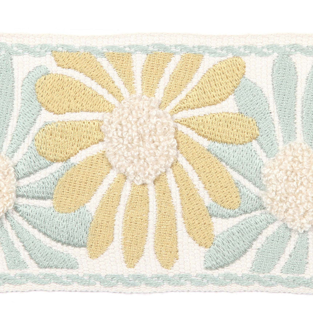 Milazzo Fiji by Europatex Designer Fabric San Marino 45% Linen, 23% Fibranne, 17% Acrylic yarns, 15% Polyester 3.50" 2.90 inches - Swanky Fabrics -