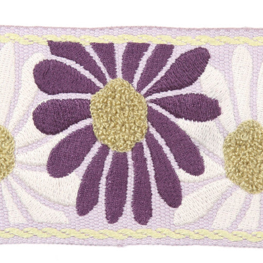 Milazzo - Lilac by Europatex Designer Fabric San Marino 45% Linen / 23% Fibranne / 17% Acrylic yarns / 15% Polyester China See Sample Horizontal: N/A and Vertical: N/A 2.90 inches  - Swanky Fabrics -