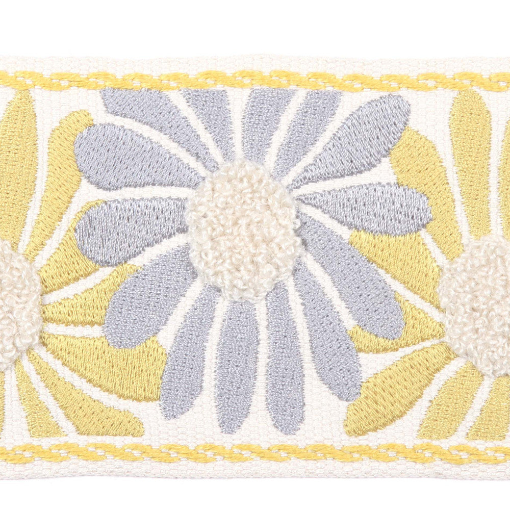 Milazzo Summer by Europatex Designer Fabric San Marino 45% Linen, 23% Fibranne, 17% Acrylic yarns, 15% Polyester 3.50" 2.90 inches - Swanky Fabrics -