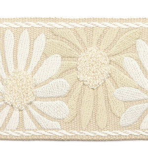 Milazzo Wheat by Europatex Fabric