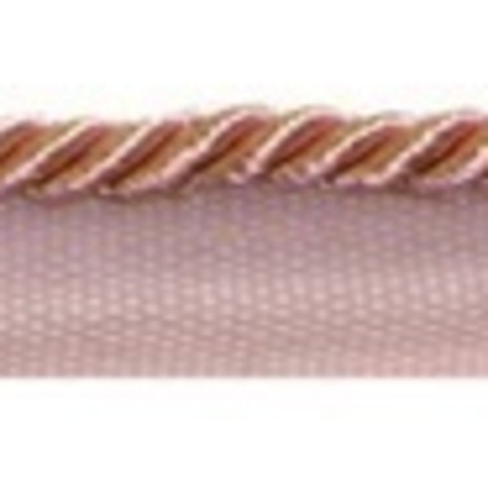 Mini Cord Dusty Rose by Europatex Fabric Min Cord 100% Polyester 0.25 inches - Fabric Carolina -