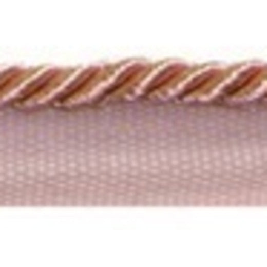 Mini Cord - 45 Dusty Rose by Europatex Fabric Mini Cord 100% Polyester China See Sample Horizontal: N/A and Vertical: N/A 0.25 inches  - Fabric Carolina -