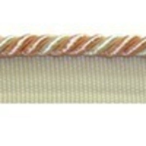 Mini Cord 4632 Ribbon Pink by Europatex Fabric