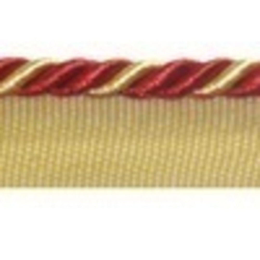 Mini Cord Cranberry by Europatex Designer Fabric Min Cord 100% Polyester 0.25 inches - Swanky Fabrics -