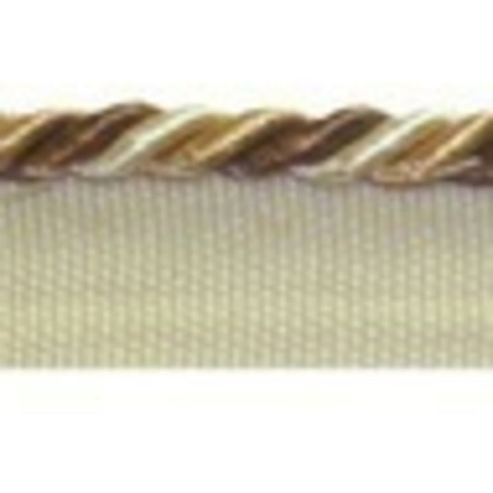 Mini Cord Cappuccino by Europatex Fabric Min Cord 100% Polyester 0.25 inches - Fabric Carolina -