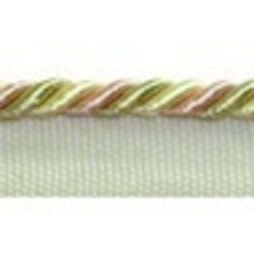 Mini Cord - 9401 Cotton Candy by Europatex Fabric Mini Cord 100% Polyester China See Sample Horizontal: N/A and Vertical: N/A 0.25 inches  - Fabric Carolina -