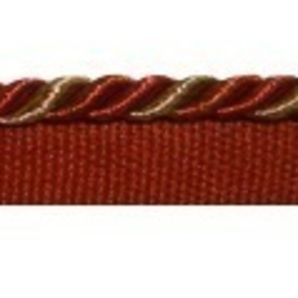 Mini Cord Cinnabar by Europatex Fabric Min Cord 100% Polyester 0.25 inches - Fabric Carolina -