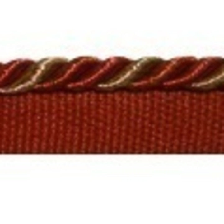 Mini Cord Cinnabar by Europatex Fabric Min Cord 100% Polyester 0.25 inches - Fabric Carolina -