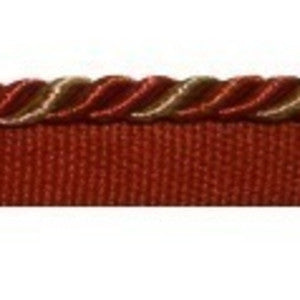 Mini Cord Cinnabar by Europatex Fabric