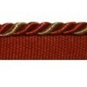 Mini Cord 9454 Cinnabar by Europatex Fabric