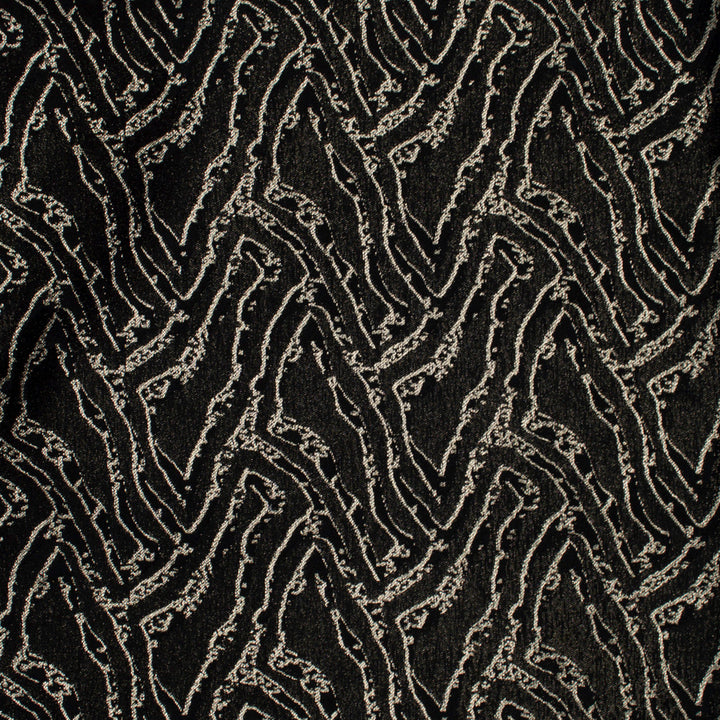 Mirabila A Black by Europatex Fabric Mirabila 100% Polyester 118.00 inches - Fabric Carolina -