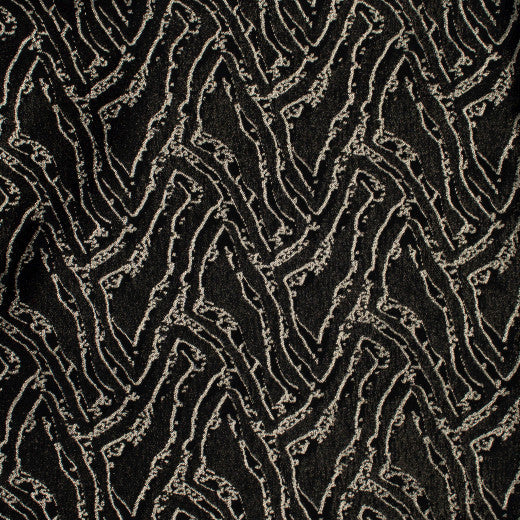 Mirabila A Black by Europatex Fabric Mirabila 100% Polyester China See Sample Horizontal: N/A and Vertical: N/A 118.00 inches  - Fabric Carolina -