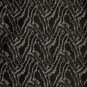 Mirabila A Black by Europatex Fabric