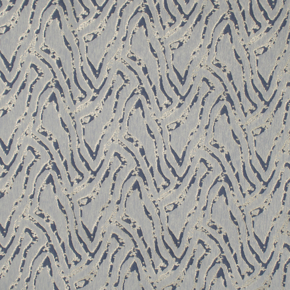 Mirabila A Navy by Europatex Fabric Mirabila 100% Polyester 118.00 inches - Fabric Carolina -