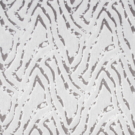Mirabila A Silver by Europatex Fabric Mirabila 100% Polyester China See Sample Horizontal: N/A and Vertical: N/A 118.00 inches  - Fabric Carolina -
