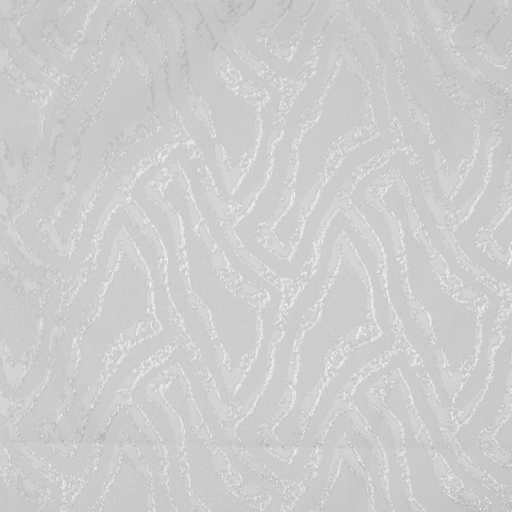 Mirabila A White by Europatex Fabric Mirabila 100% Polyester 118.00 inches - Fabric Carolina -