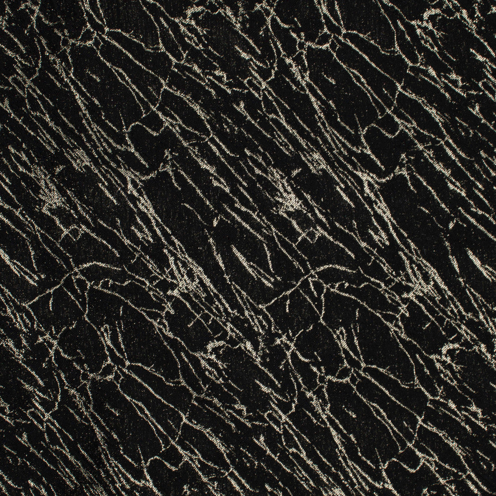 Mirabila B Black by Europatex Fabric Mirabila 100% Polyester 118.00 inches - Fabric Carolina -