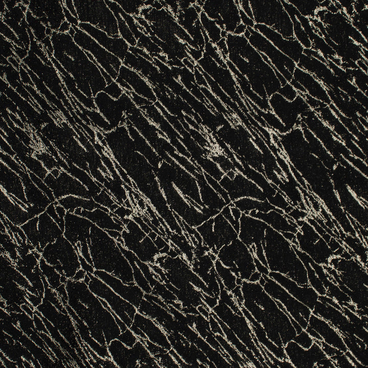 Mirabila B Black by Europatex Fabric Mirabila 100% Polyester 118.00 inches - Fabric Carolina -