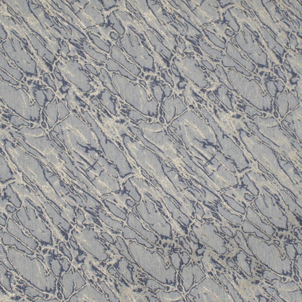 Mirabila B Navy by Europatex Fabric Mirabila 100% Polyester 118.00 inches - Fabric Carolina -