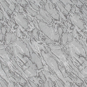 Mirabila B Silver by Europatex Fabric