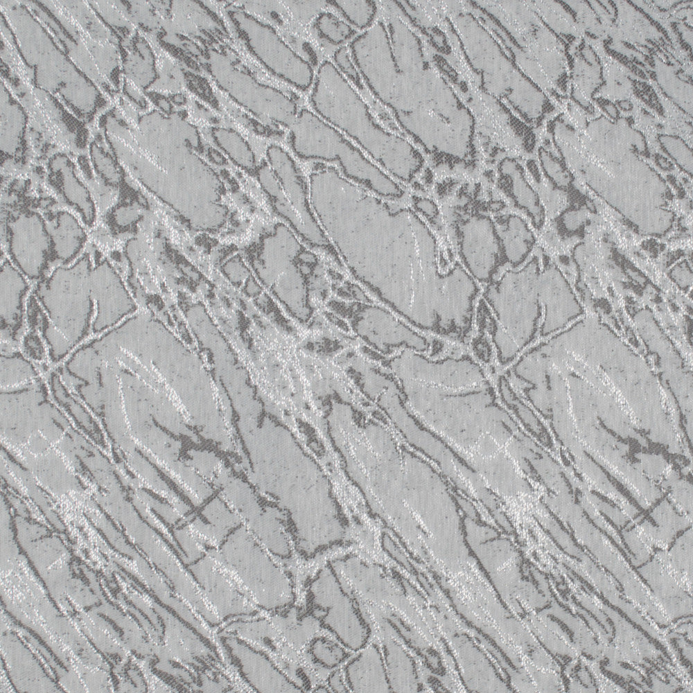 Mirabila B Silver by Europatex Fabric Mirabila 100% Polyester 118.00 inches - Fabric Carolina -